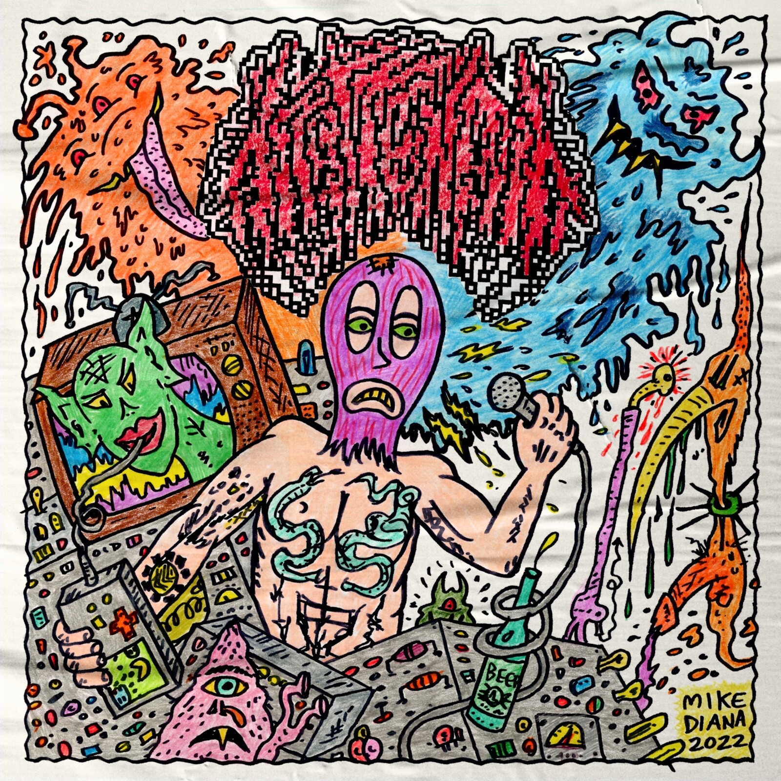 Picture of Arottenbit - You Don't Know What Chiptune Is