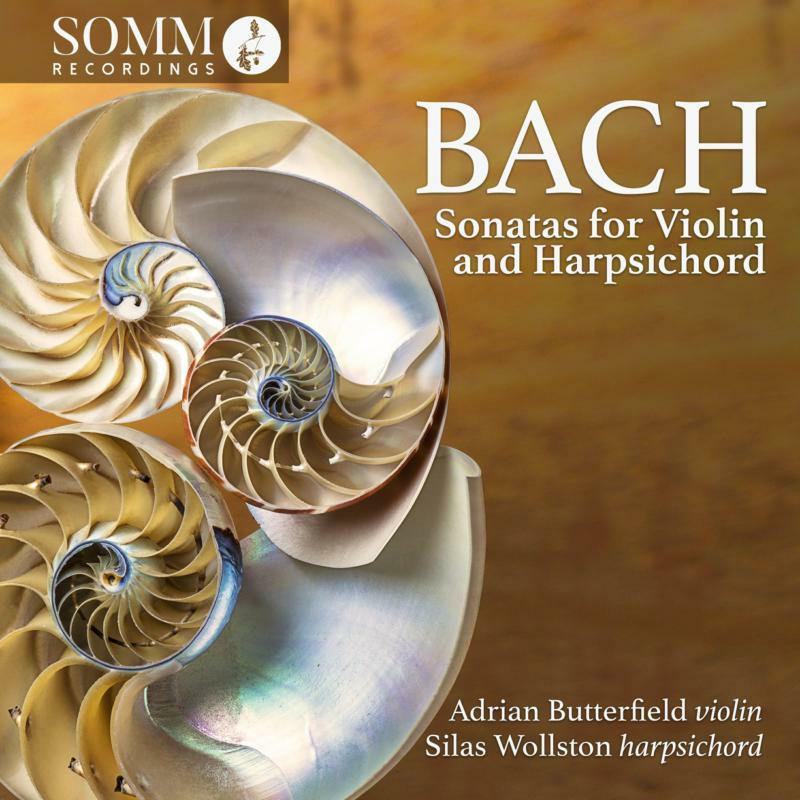 Picture of BUTTERFIELD/WOLLSTON - Johann Sebastian Bach: Sonatas for Violin and Harpsichord