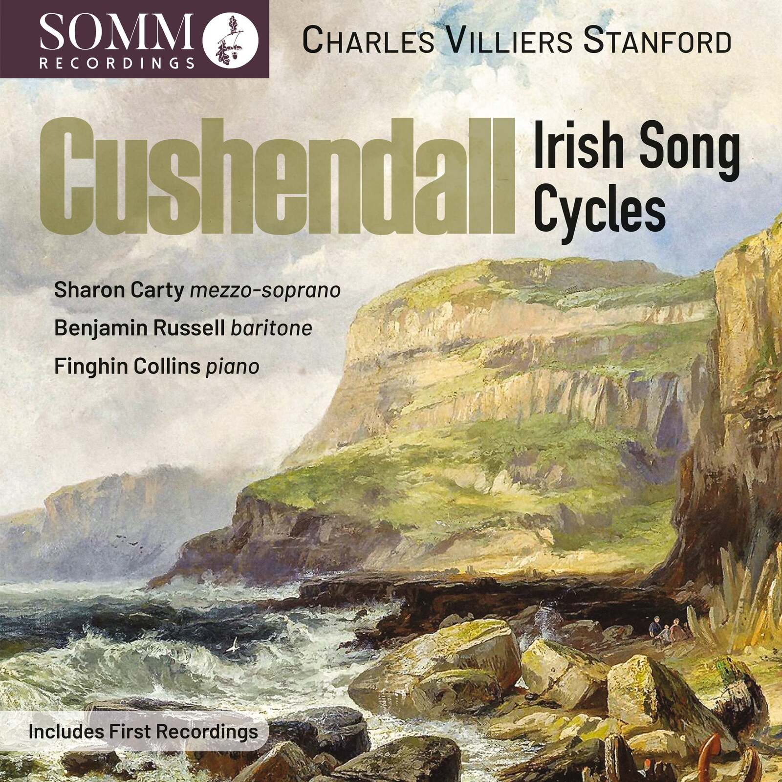 Picture of Sharon Carty; Benjamin Russell; Finghin Collins - Charles Villiers Stanford: Cushendall - Irish Song Cycles
