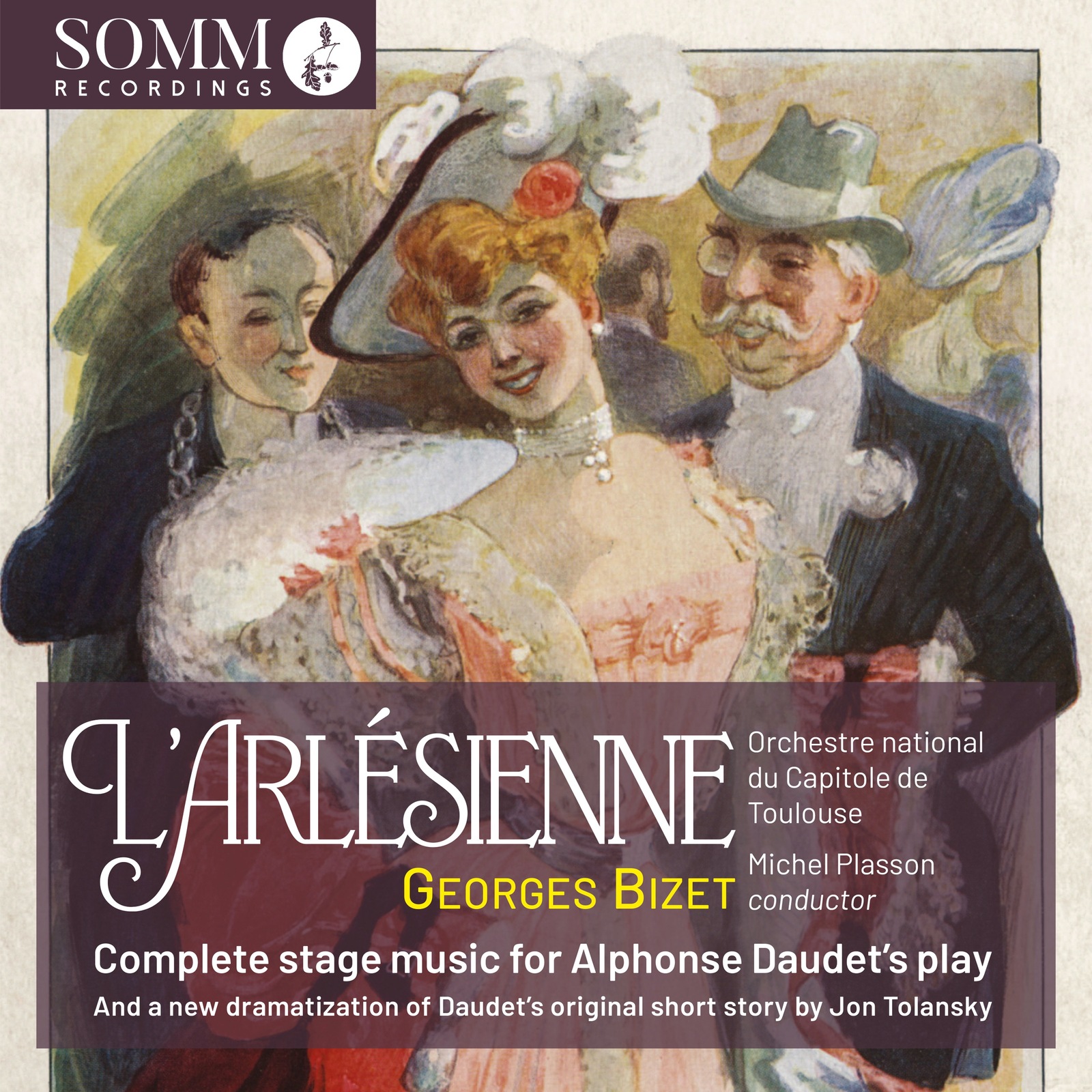 Picture of Jacques Noureddine; Orfeon Donostiarra; Antxon Ayestaran; Orchestre national du Capitole de Toulouse; Michel Plasson; Jon Tolansky; Michel Plasson - Georges Bizet: L'Arlesienne