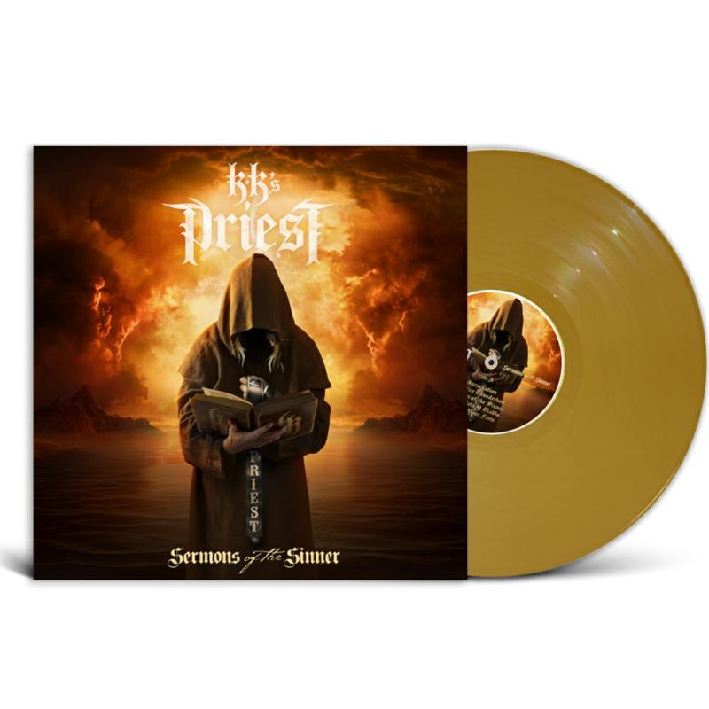 Picture of KK's Priest - Sermons Of The Sinner (Gold Vinyl)