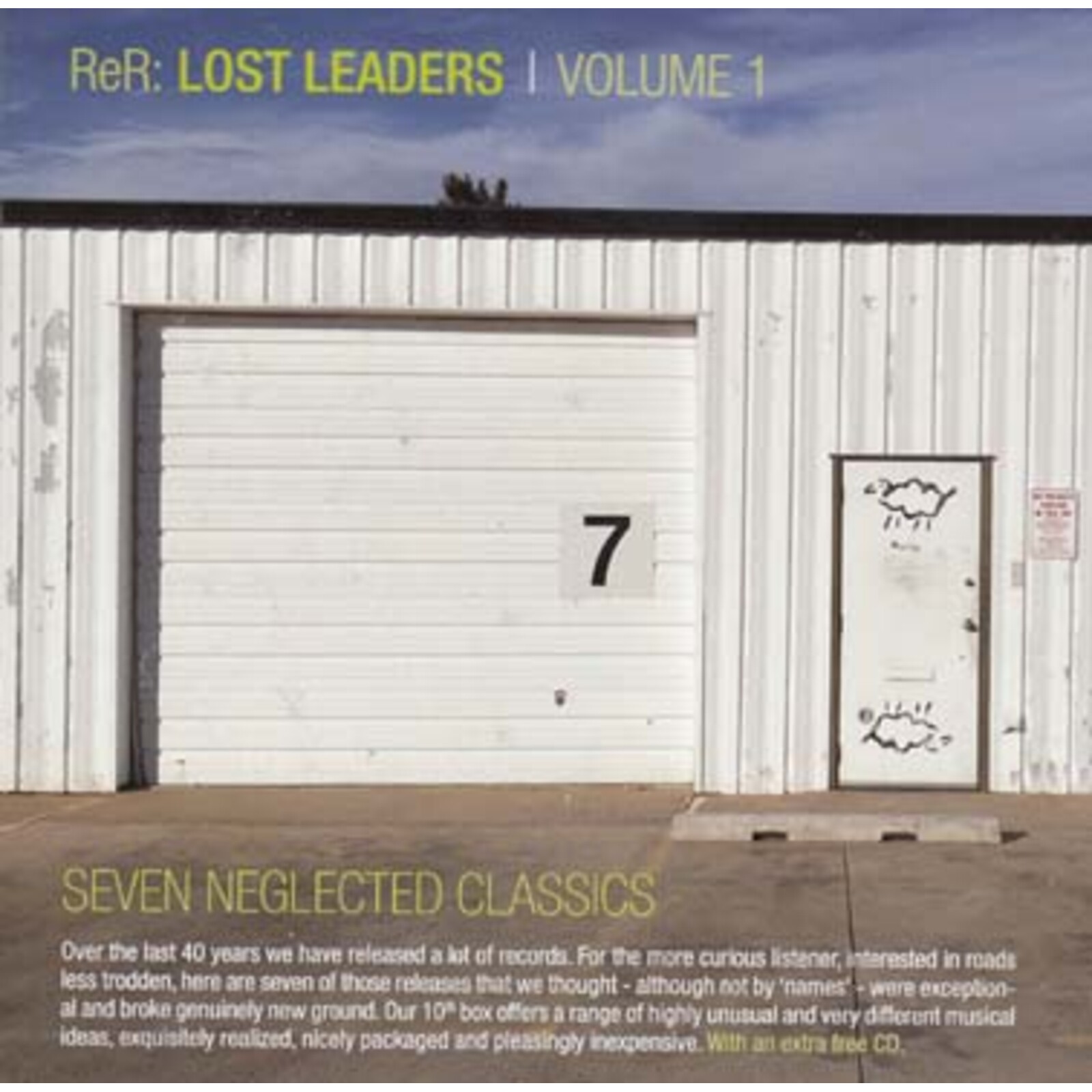 Picture of Various Artists - ReR Lost Leaders, Vol. 1