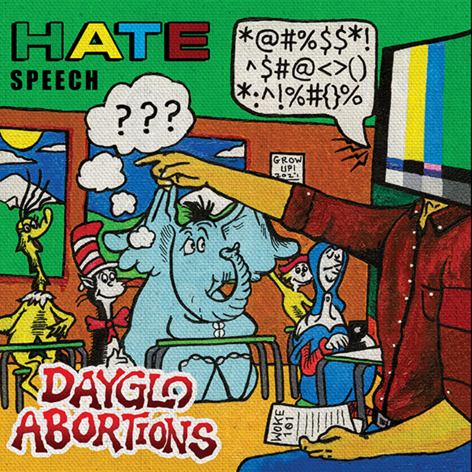 Picture of Dayglo Abortions - Hate Speech