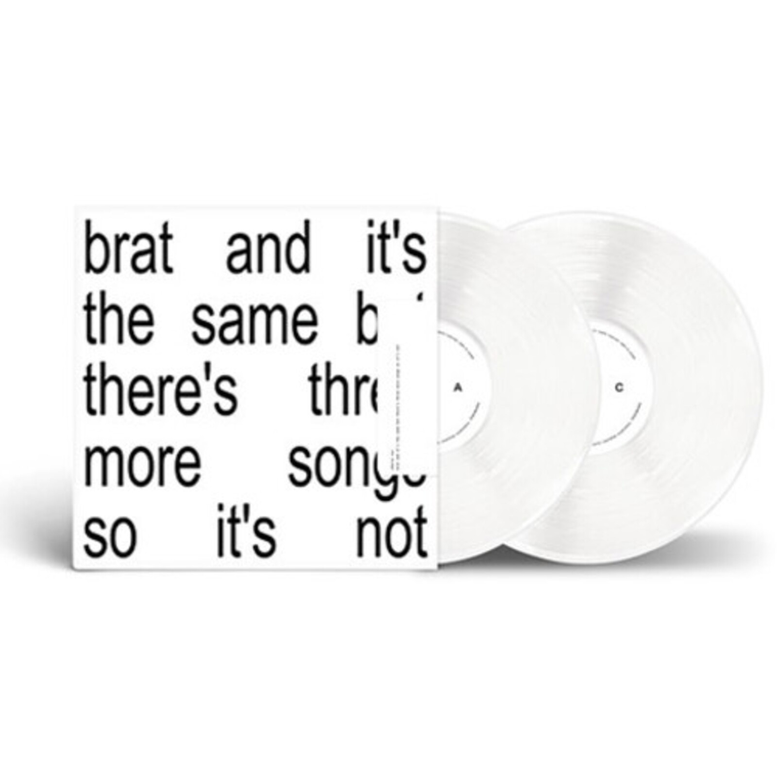Picture of Charli Xcx - Brat And It's The Same But The