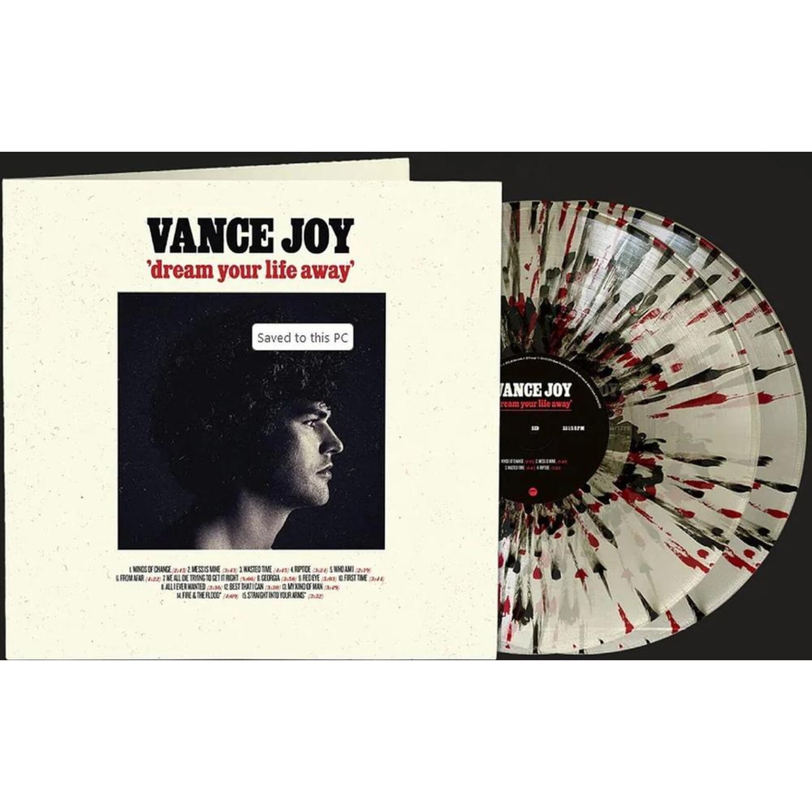 Picture of Vance Joy - Dream Your Life Away (10th Anniversary Splatter Vinyl)