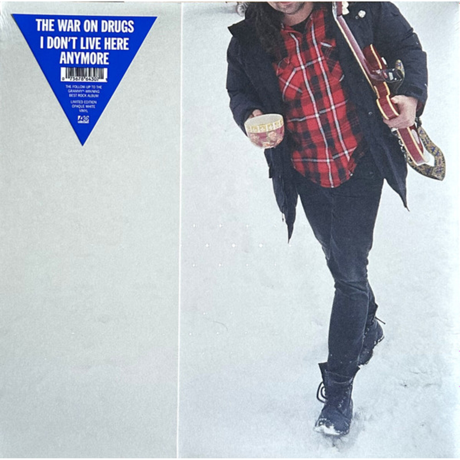 Picture of War On Drugs - I Dont Live Here Anymore (White Opaque Vinyl)