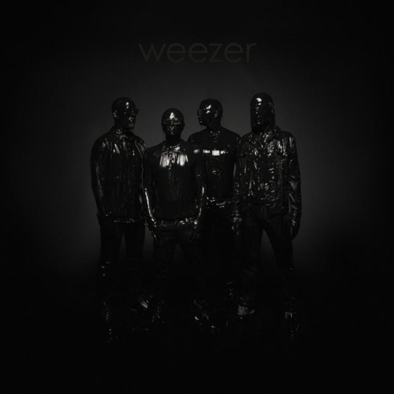 Picture of Weezer - Black Album (Black/Clear Vinyl)