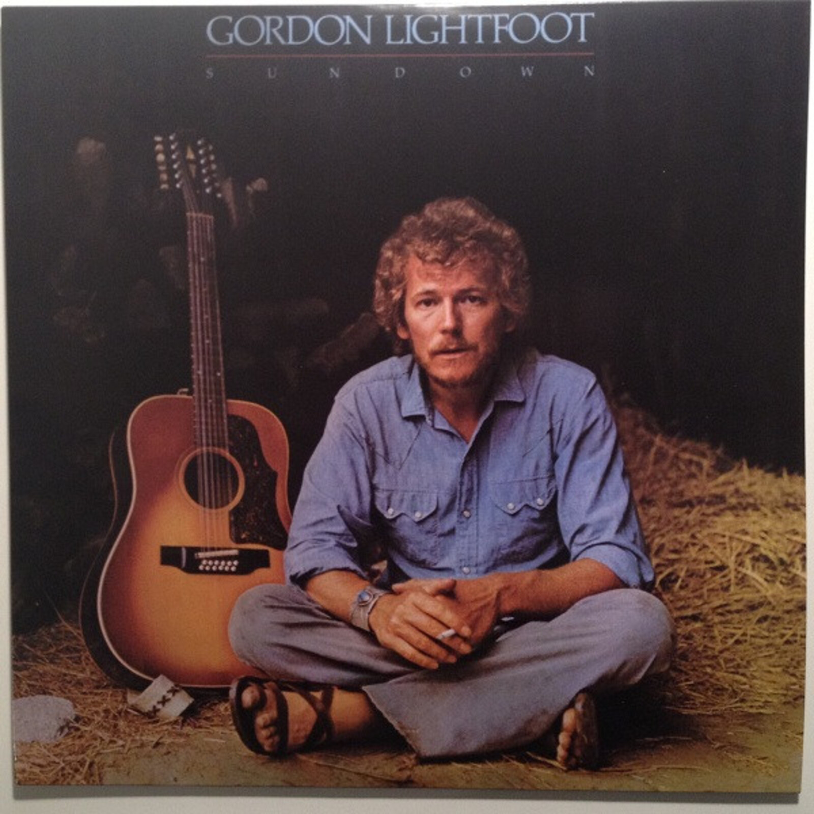 Picture of LIGHTFOOT GORDON - SUNDOWN (LP)