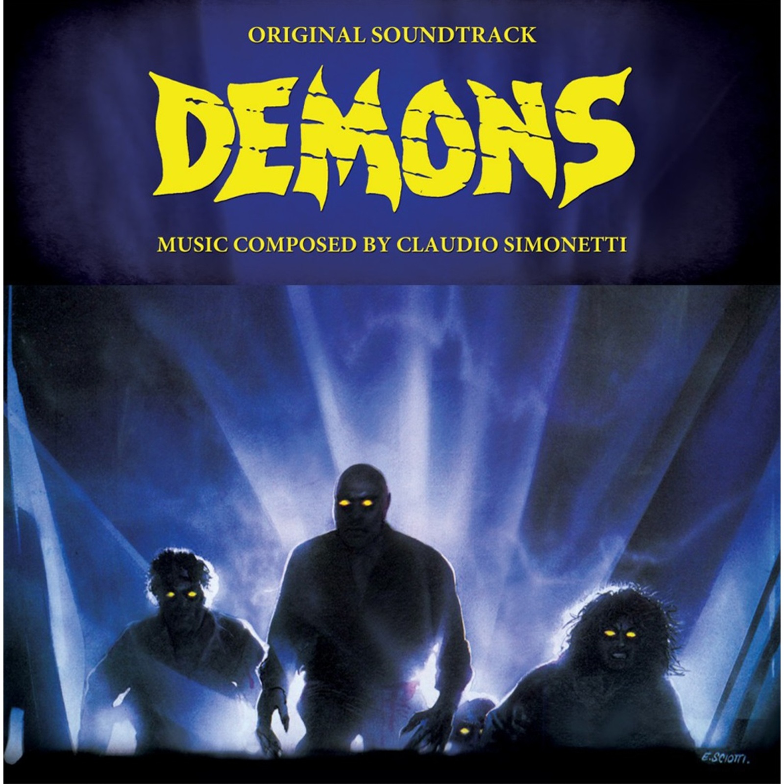Picture of Claudio Simonetti - Demons O.S.T. - Yellow Vinyl