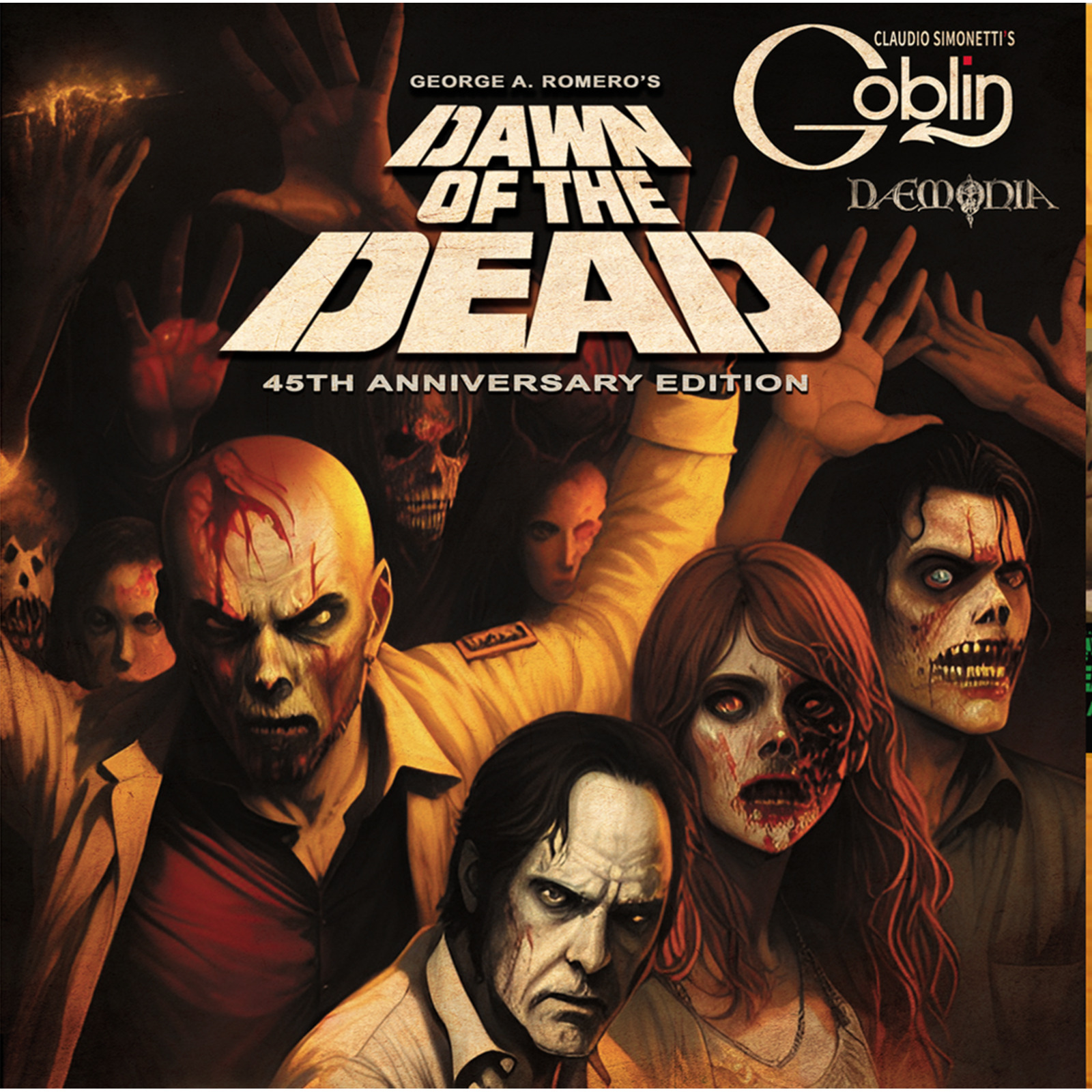 Picture of Claudio Simonetti's Goblin - Dawn Of The Dead OST - Orange Vinyl
