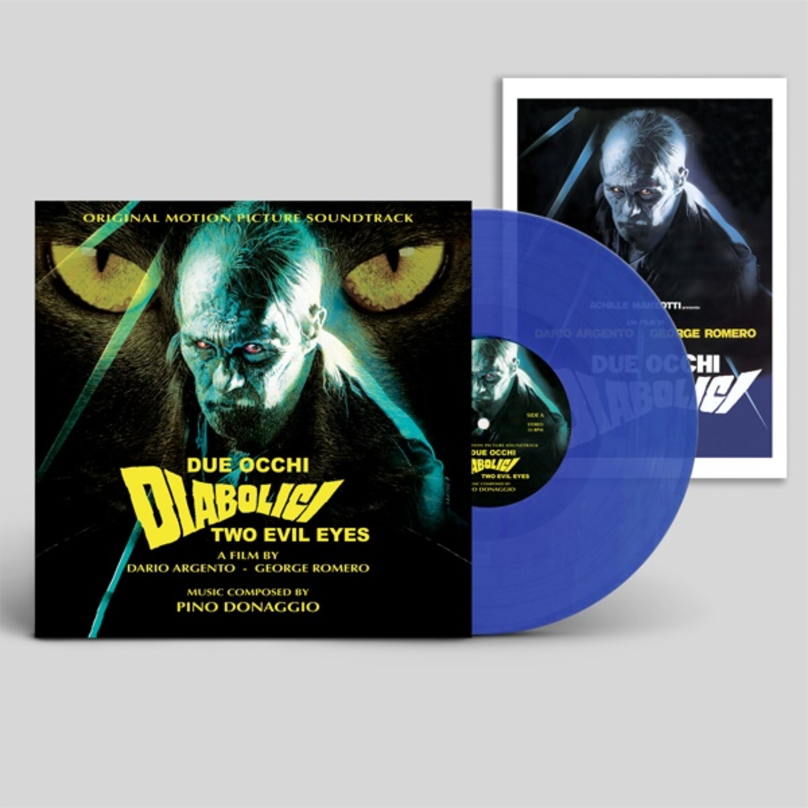 Picture of Donaggio Pino - Due Occhi Diabolici / Two Evil Eyes (Coloured Vinyl)