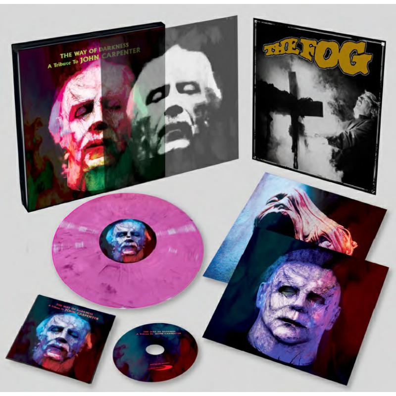 Picture of Various Artists - The Way Of Darkness � A Tribute to John Carpenter (Deluxe Box Edition)
