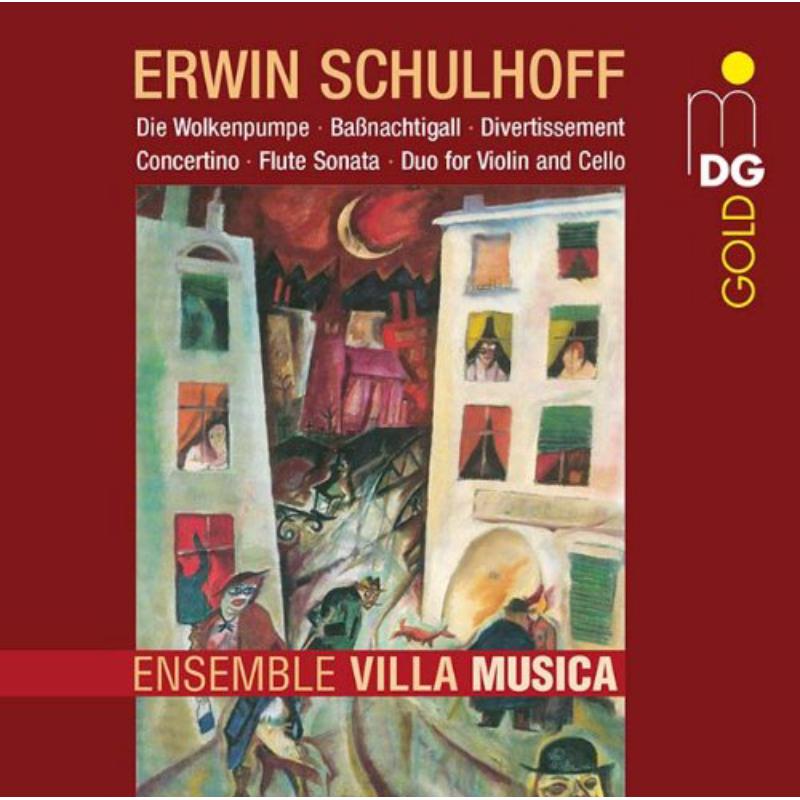 Picture of Ensemble Villa Musica - Divertissement / Concertino / Flute Sonata / Duo / Bass Nightingale