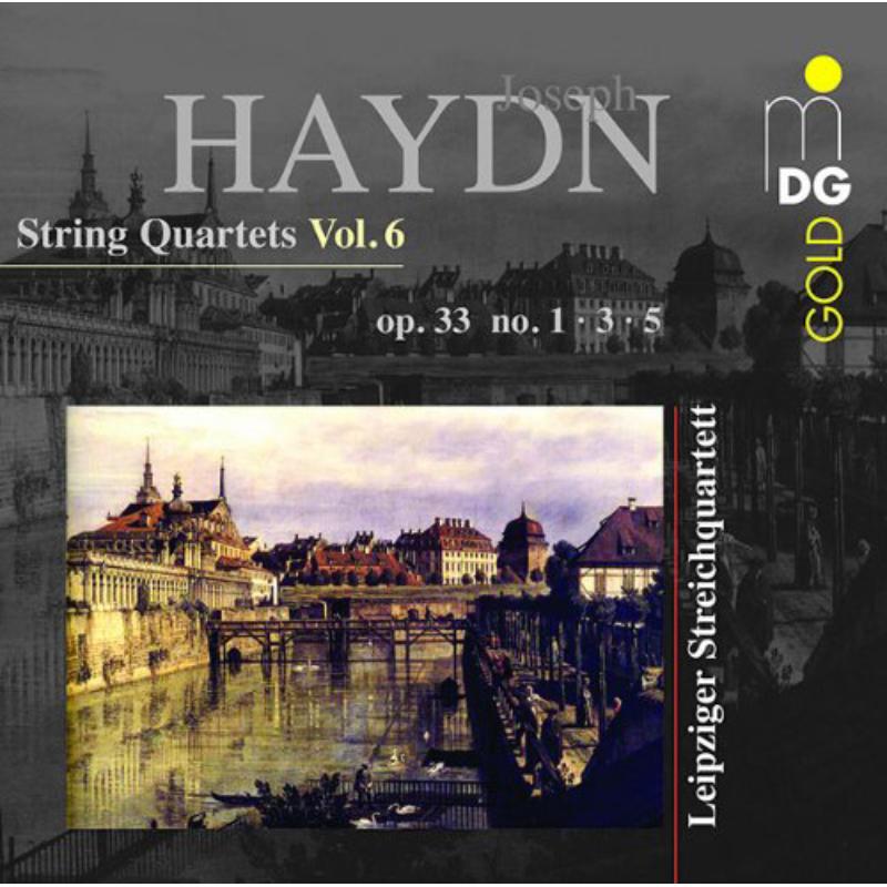 Picture of Leipzig String Quartet - String Quartets Vol. 6
