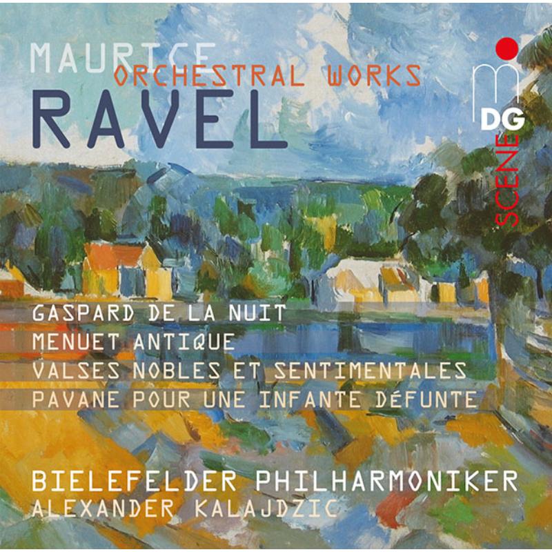 Picture of Bielefelder Philharmoniker Orchestra - Gaspard De La Nuit/  Menuet Antique/  Valses Nobles Et Senti