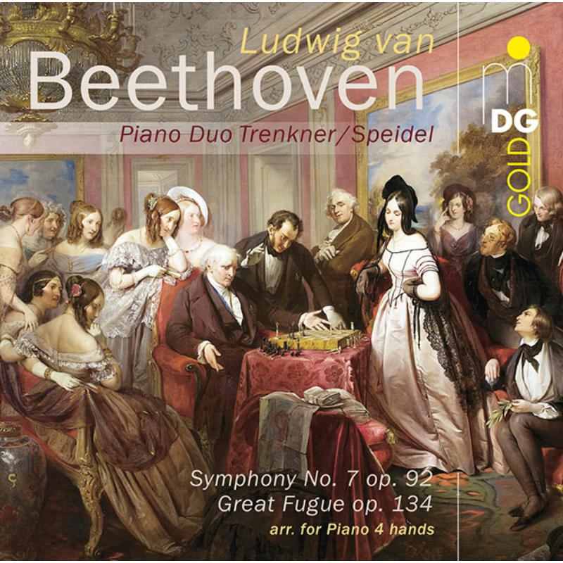 Picture of Pianoduo Trenkner/Speidel - Ludwig van Beethoven: Symphony No. 7 / Great Fugue op. 134