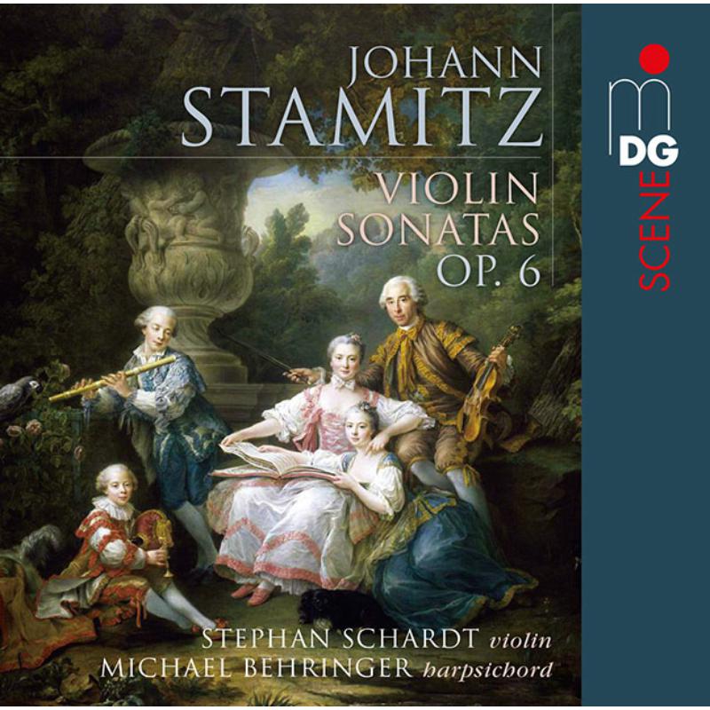 Picture of Stephan Schardt/Michael Behringer - Johann Stamitz: Violin Sonatas op. 6