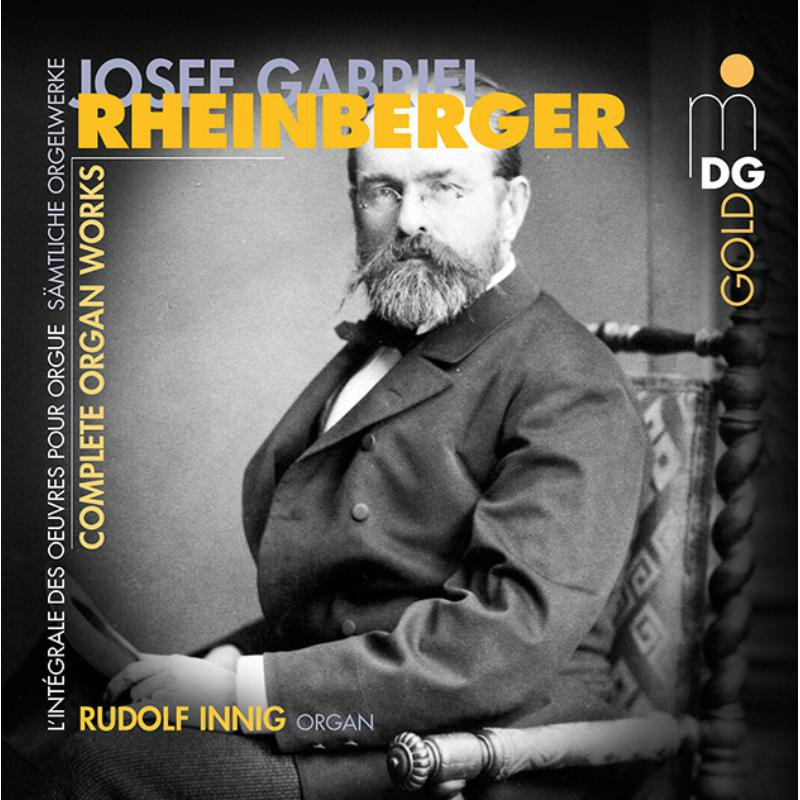 Picture of J. Rheinberger - Complete Organ Works