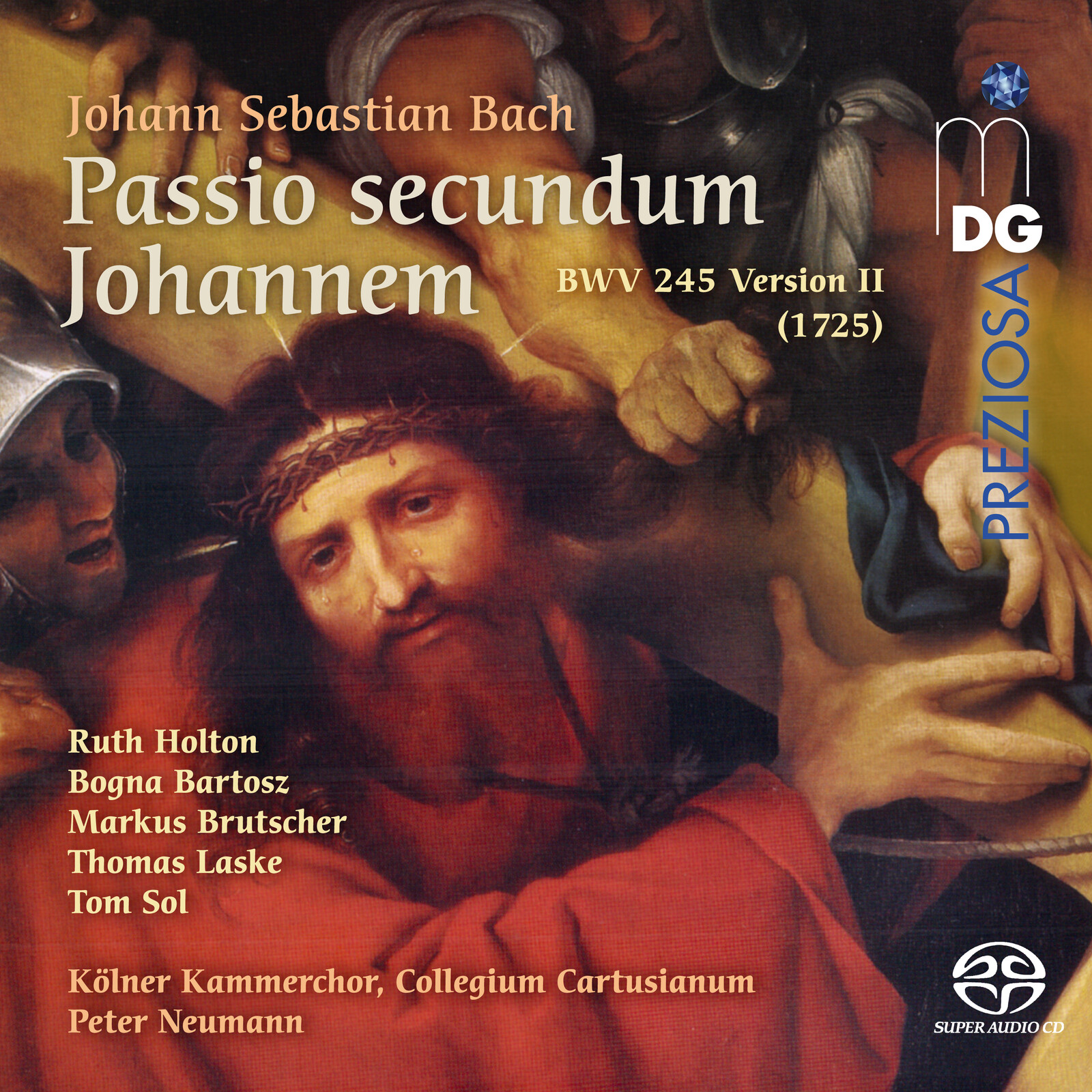 Picture of Cologne Chamber Choir, Collegium Cartusianum, Peter Neumann - Bach: St. John Passion