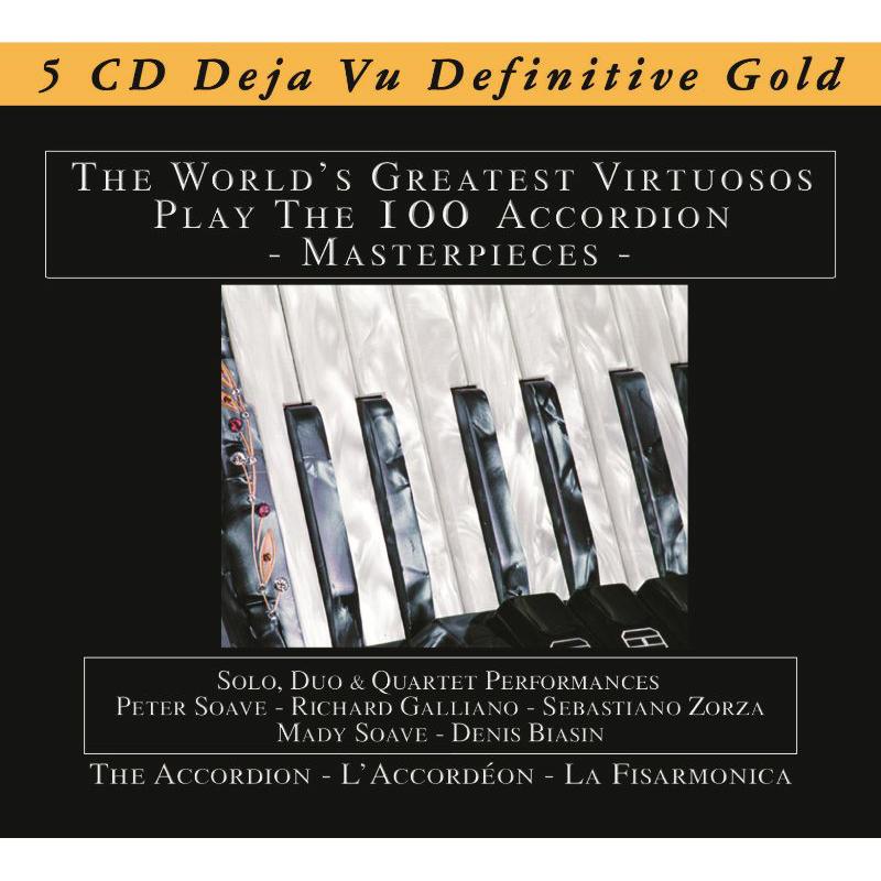 Picture of Various Artists - The Accordion - The World's Greatest Virtuosos Play 100 Accordion Masterpieces