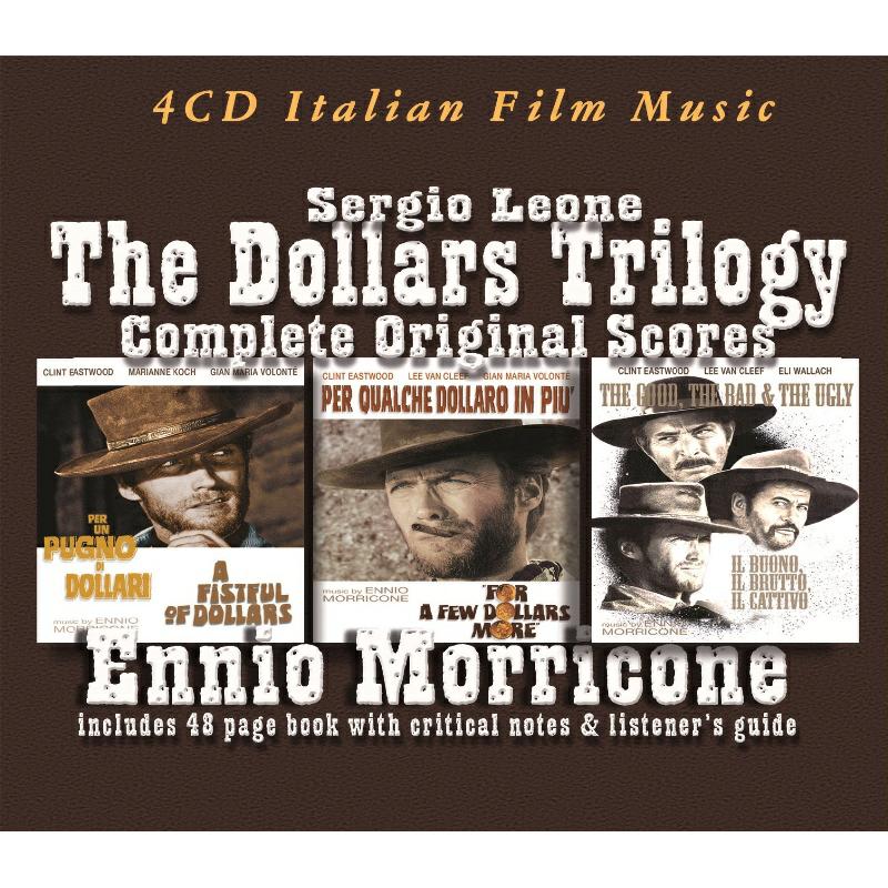 Picture of Ennio Morricone - The Dollars Trilogy - Complete Original Scores