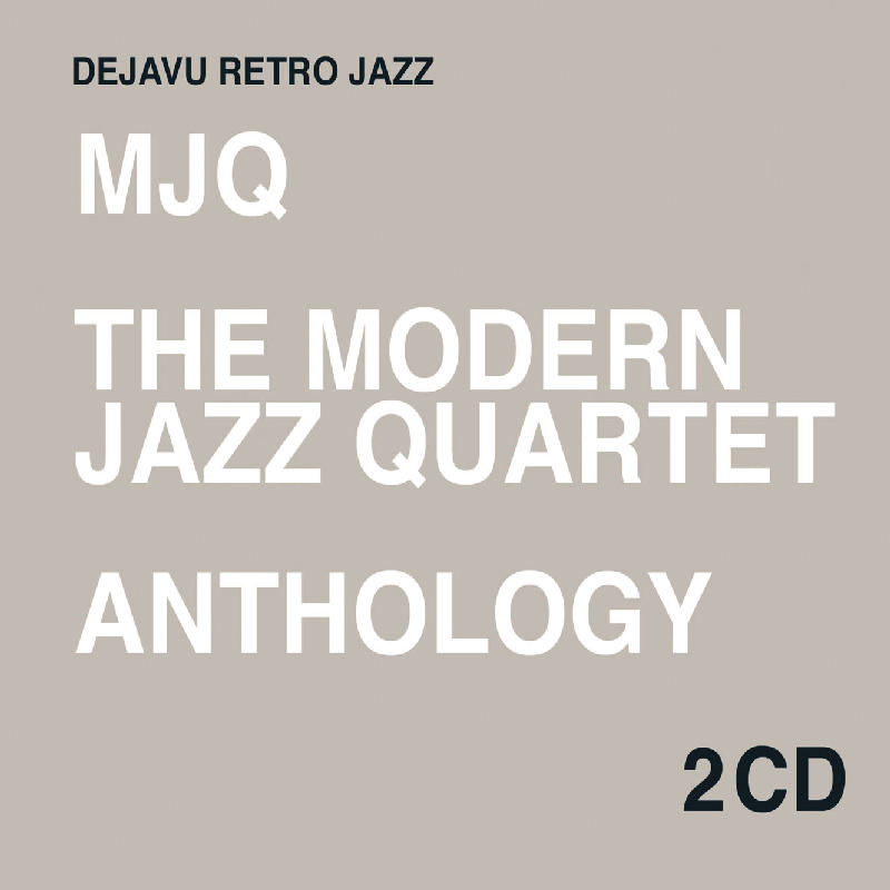 Picture of The Modern Jazz Quartet - Anthology