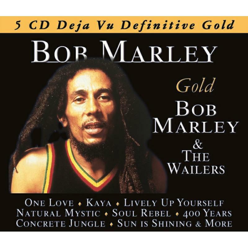 Picture of Bob Marley & The Wailers - Gold