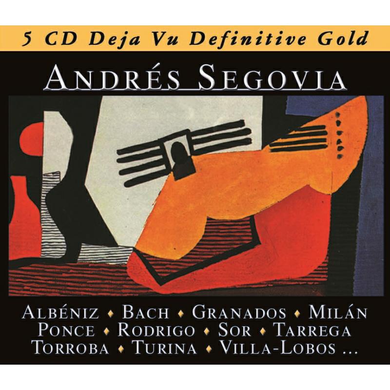 Picture of Andres Segovia - Definitive Gold