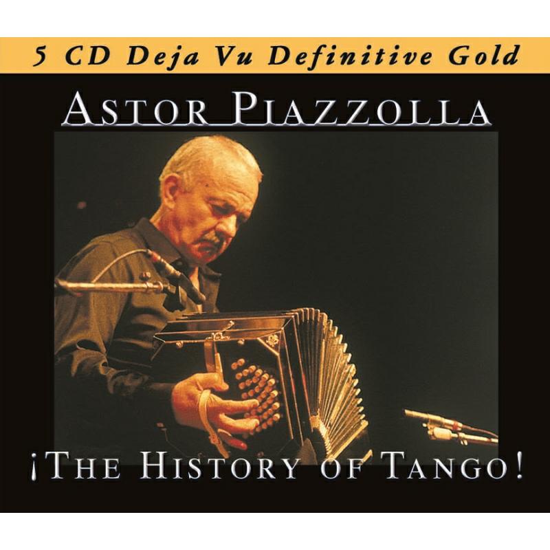 Picture of Astor Piazzolla - The History Of Tango