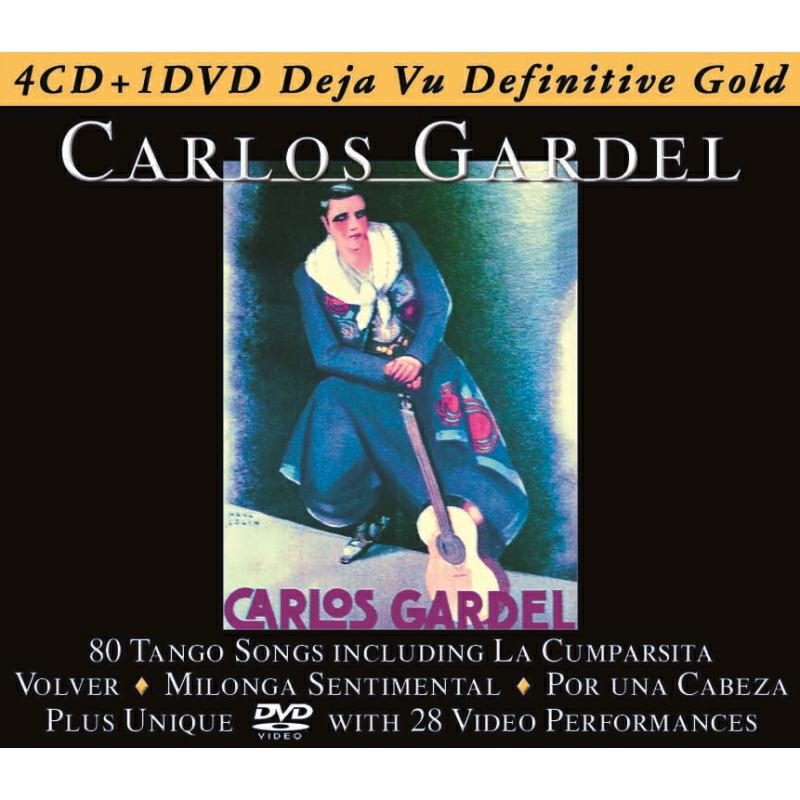 Picture of Carlos Gardel - Definitive Gold (4CD+DVD)