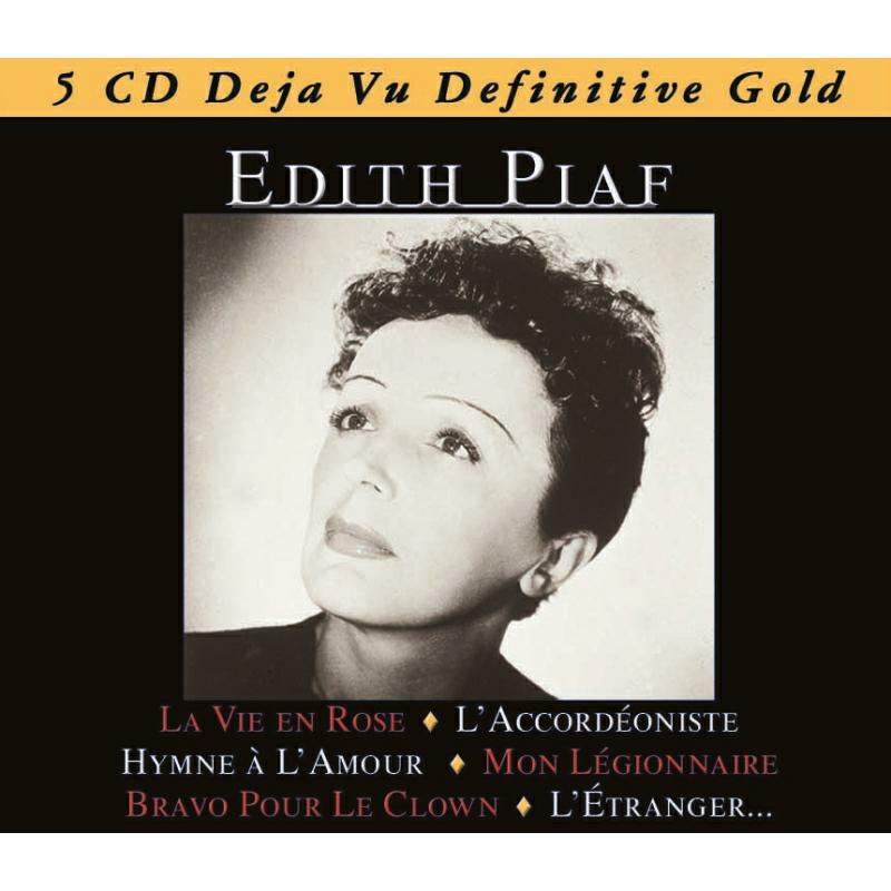 Picture of Edith Piaf - Definitive Gold