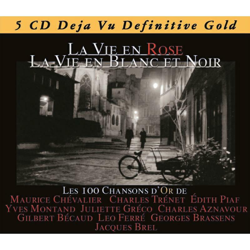 Picture of Various Artists - La Vie en Rose La Vie en Blanc et Noir