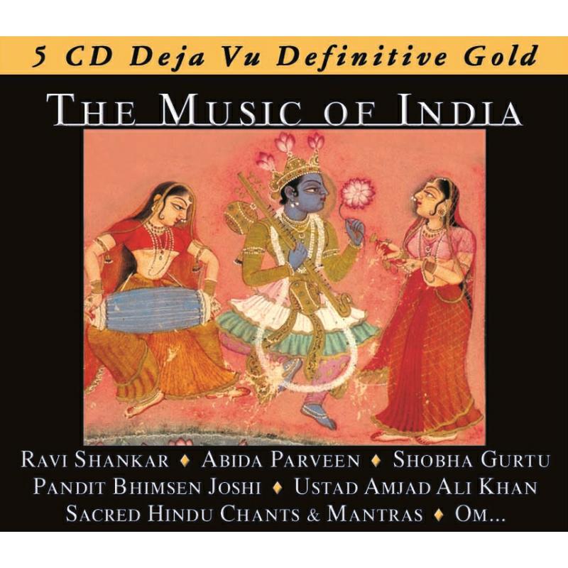 Picture of Various Artists - The Music of India