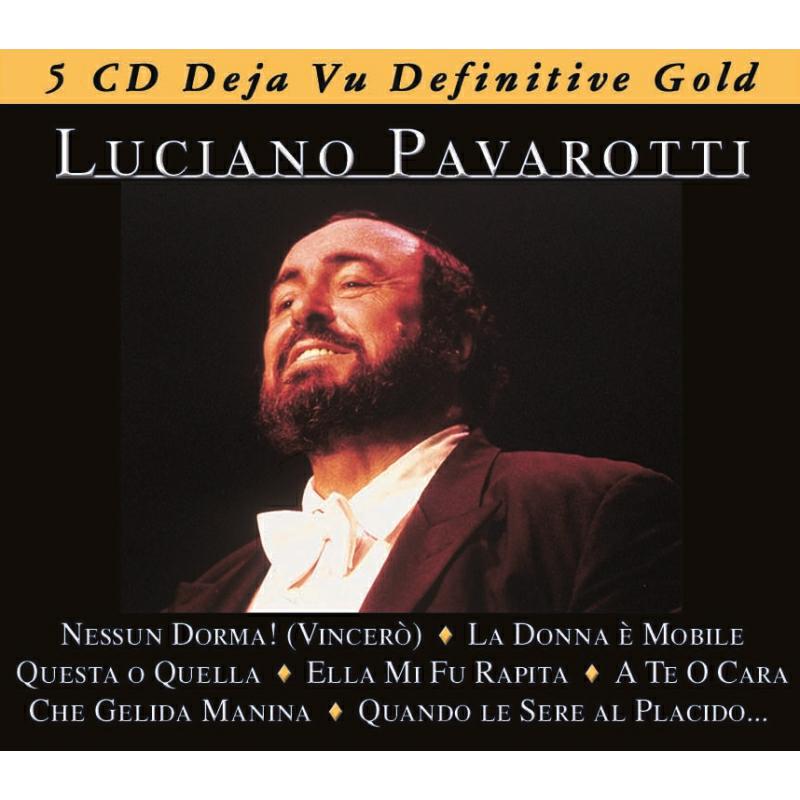 Picture of Luciano Pavarotti - Definitive Gold