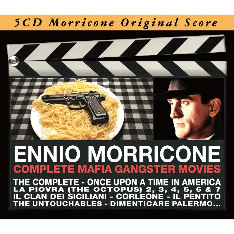Picture of Ennio Morricone - Complete Mafia Gangster Movies