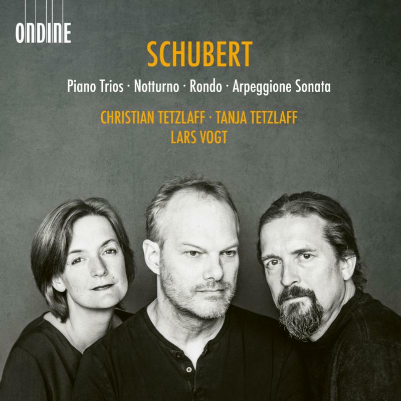Picture of Christian Tetzlaff; Tanja Tetzlaff; Lars Vogt - Franz Schubert: Piano Trios; Notturno; Rondo; Arpeggione Sonata