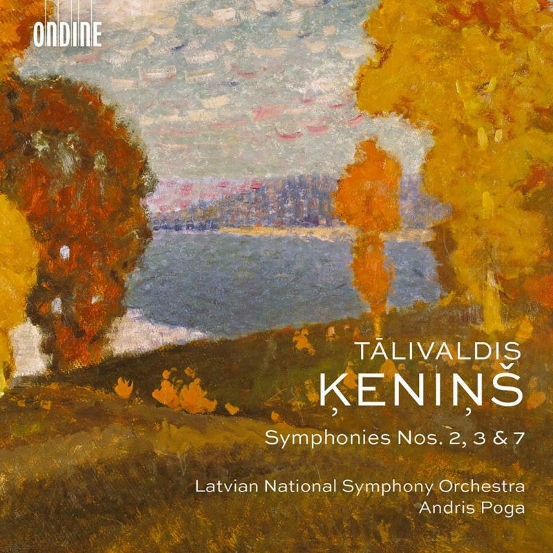 Picture of Latvian Nso/Poga - T?livaldis ?eni?�: Symphonies Nos. 2, 3 & 7
