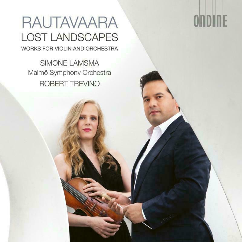 Picture of Lamsma/Malmo So/Trevino - Einojuhani Rautavaara: Lost Landscapes - Works for violin and orchestra