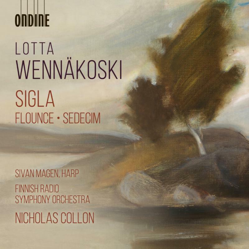 Picture of Sivan Magen; Finnish Radio Symphony Orchestra; Nicholas Collon - Lotta Wennakoski: Sigla; Flounce; Sedecim