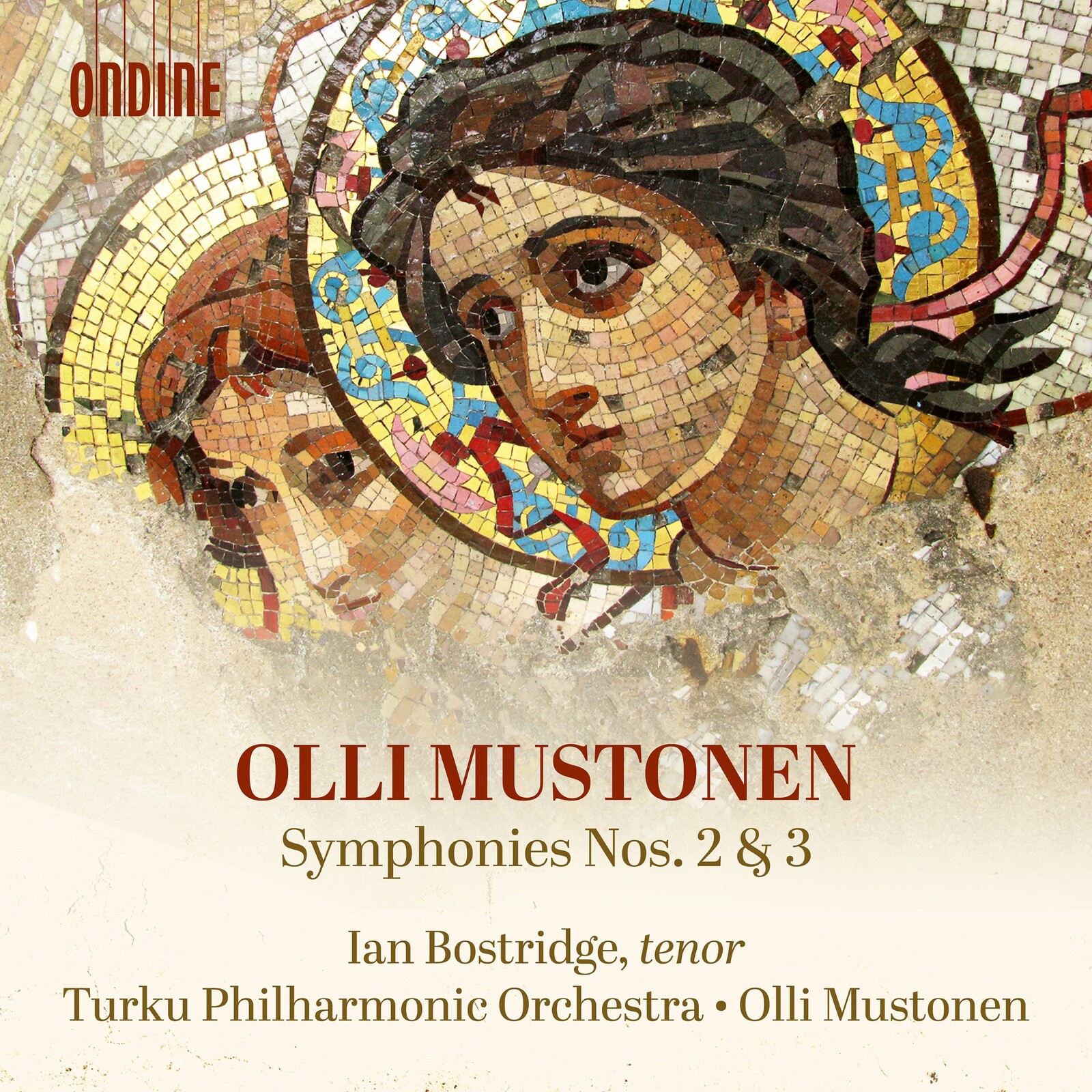 Picture of Ian Bostridge; Turku Philharmonic Orchestra; Olli Mustonen - Olli Mustonen: Symphonies Nos. 2 & 3