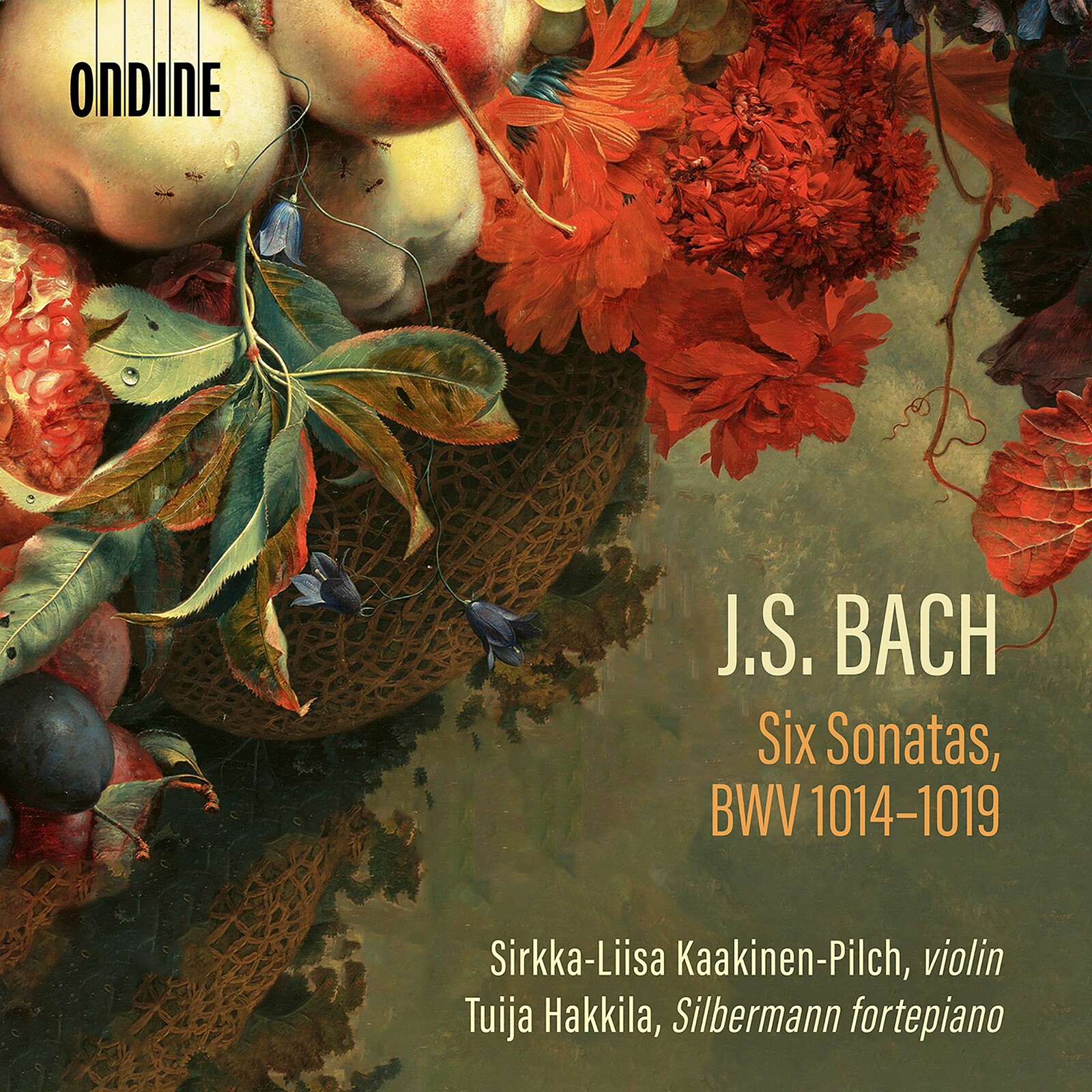 Picture of Sirkka-Liisa Kaakinen-Pilch; Tuija Hakkila - Johann Sebastian Bach: Six Sonatas, BWV 1014-1019