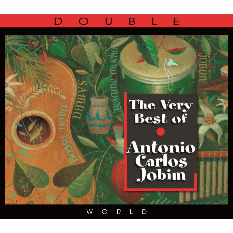 Picture of Antonio Carlos Jobim - The Very Best of Antonio Carlos Jobim
