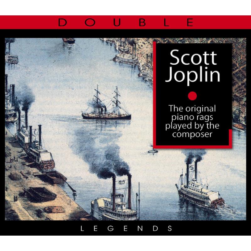Picture of Scott Joplin - The Original Piano Rags Played By The Composer (2CD)