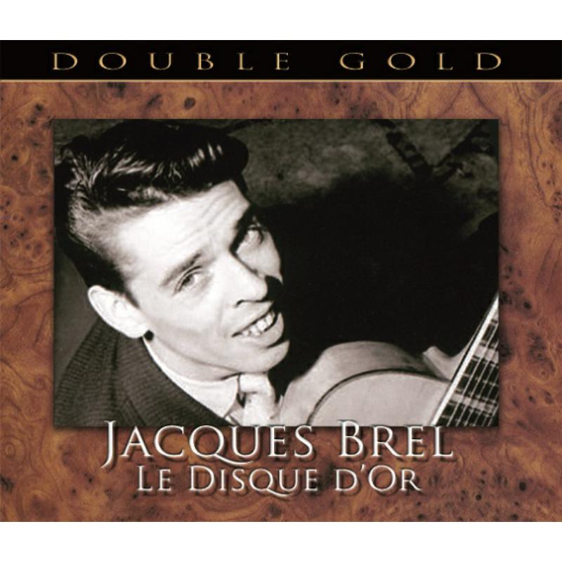 Picture of Jacques Brel - Le Disque D'Or - Double Gold (2CD)