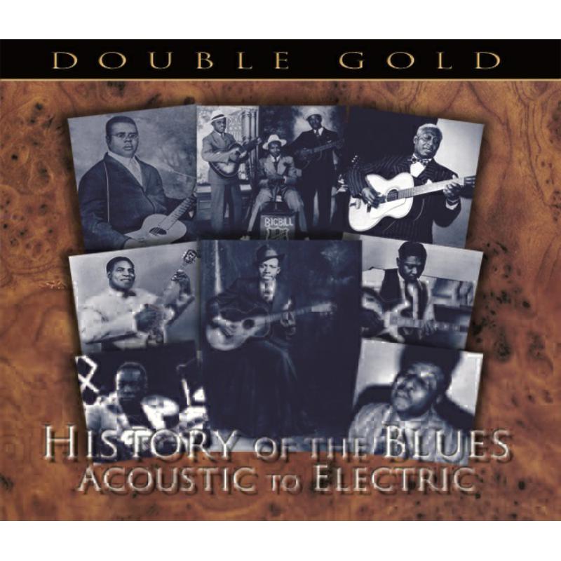 Picture of Various Artists - History Of The Blues - Acoustic To Electric (2CD)