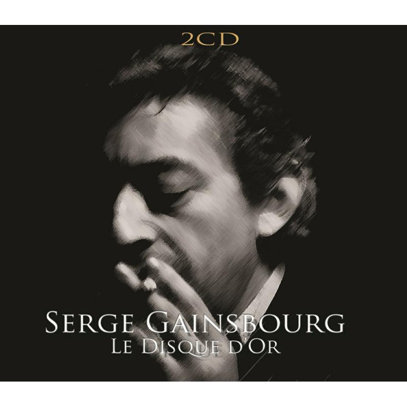 Picture of Serge Gainsbourg - Le Disque D'Or - Double Gold (2CD)