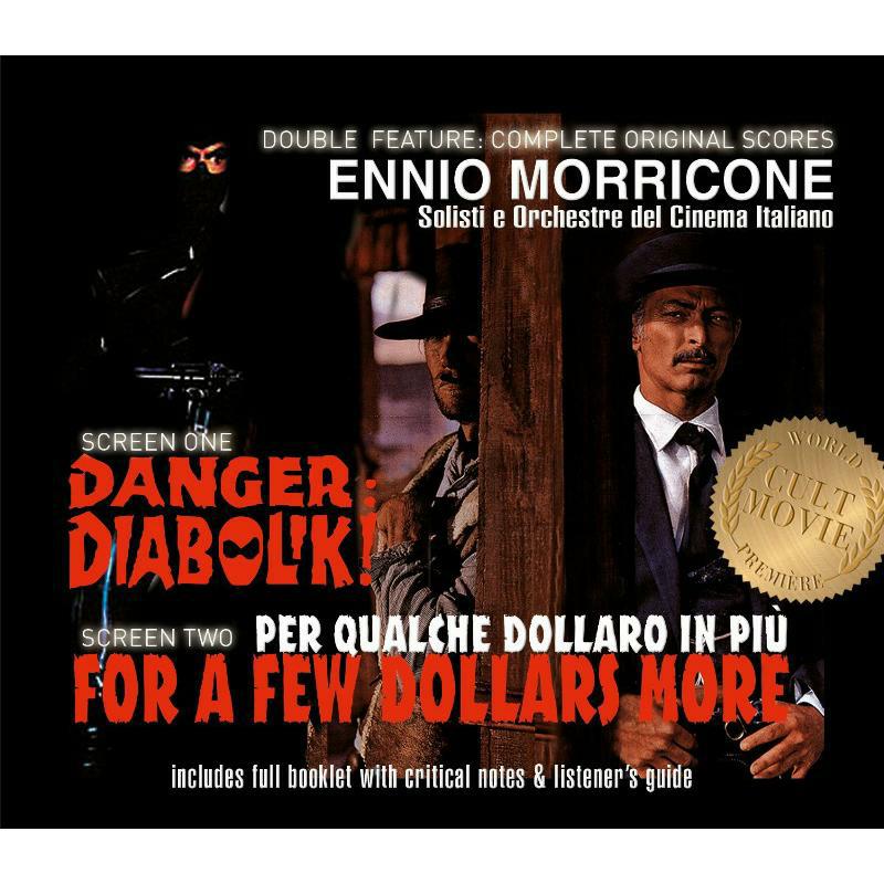 Picture of Ennio Morricone - Danger: Diabolik / For a Few Dollars More