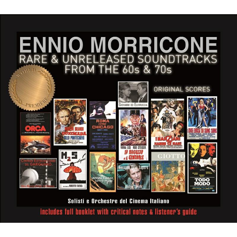 Picture of Ennio Morricone - Rare & Unreleased Soundtr