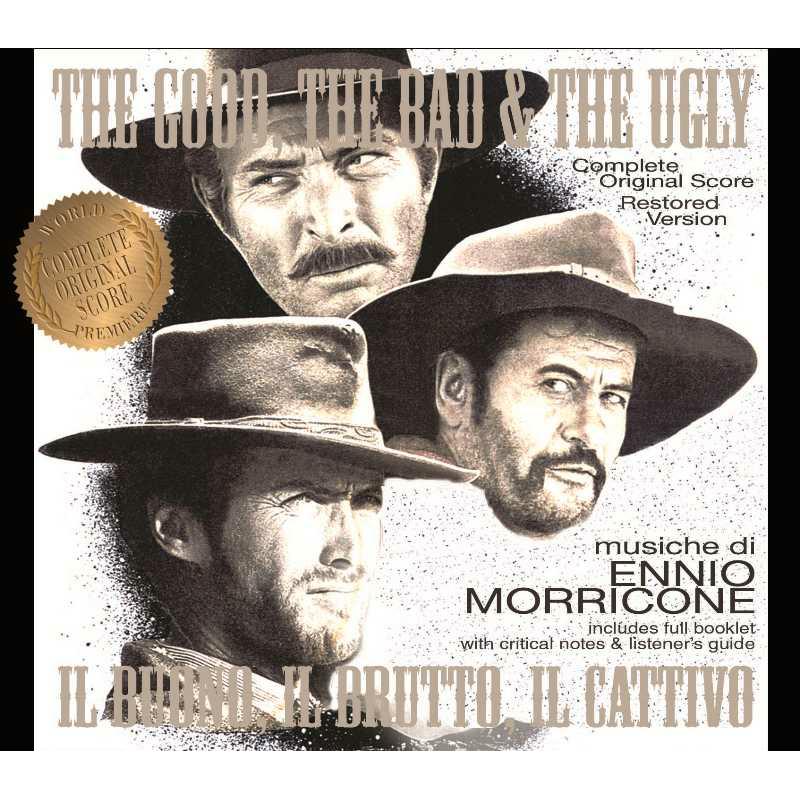 Picture of Ennio Morricone - The Good, The Bad & The Ugly (Complete Original Score)