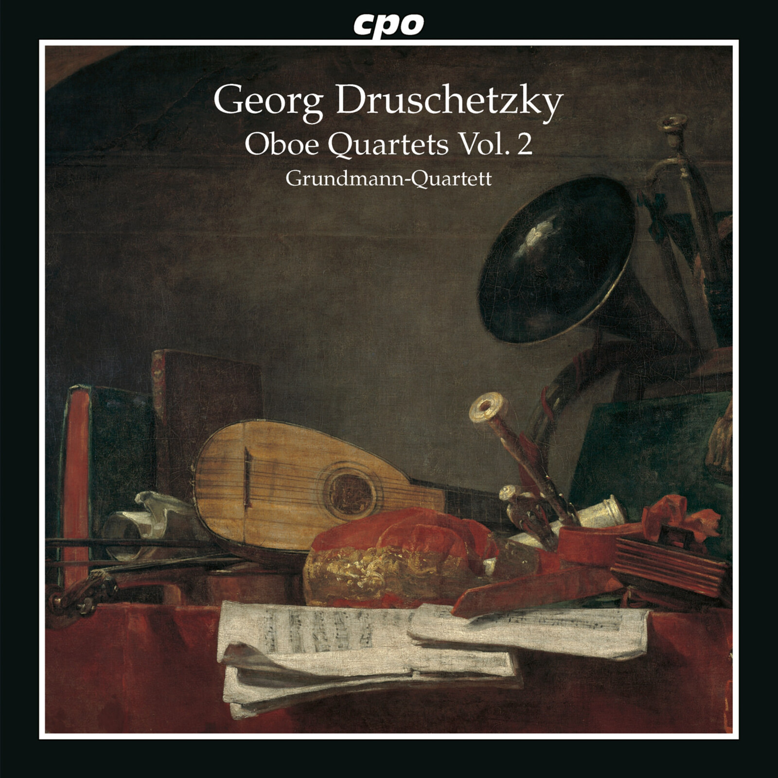 Picture of Grundmann Quartett - Georg Druschetzky: Oboe Quartets, Vol. 2